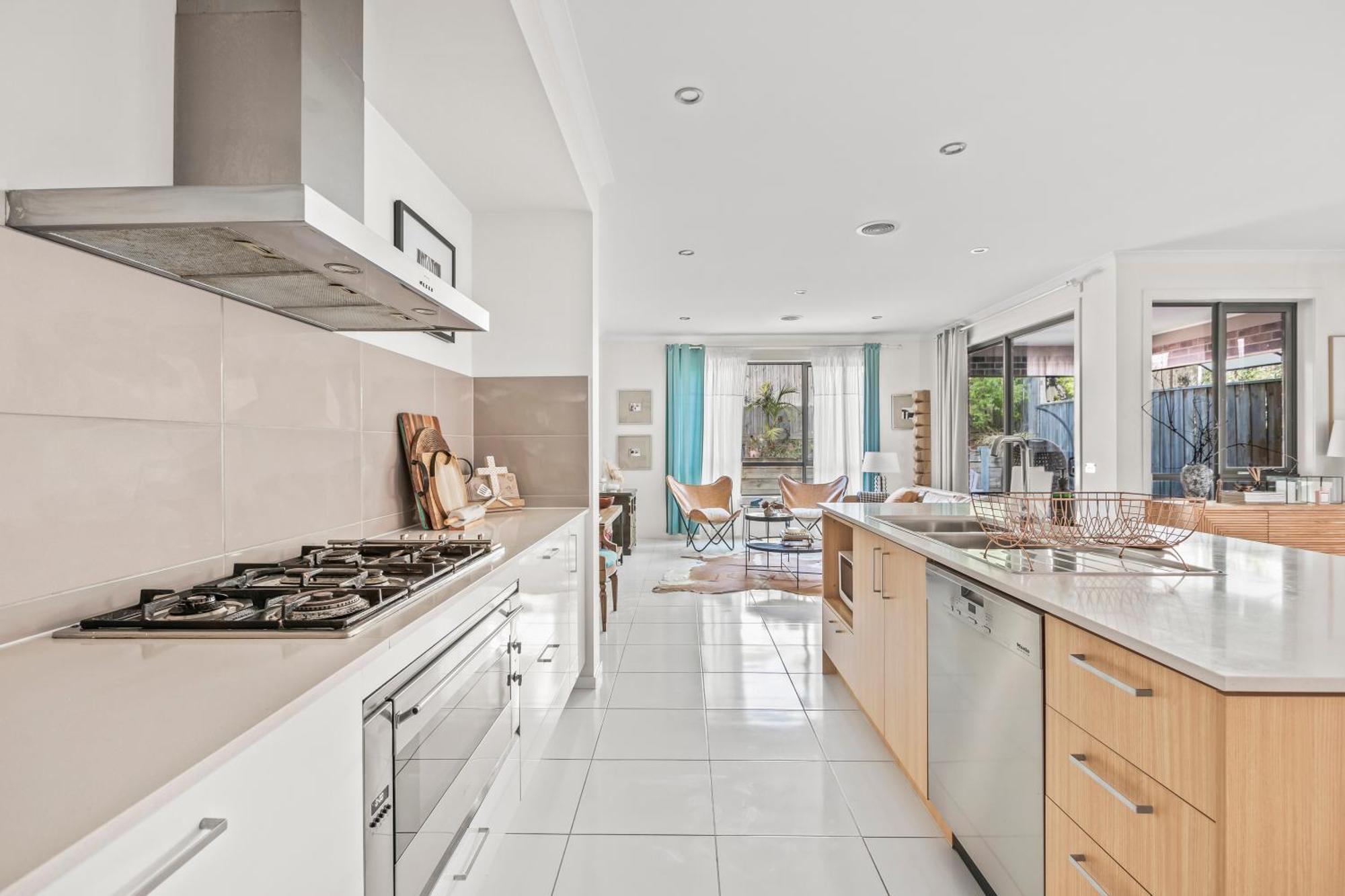 Stayau 4Br Designer Home In Knox Wantirna South Buitenkant foto