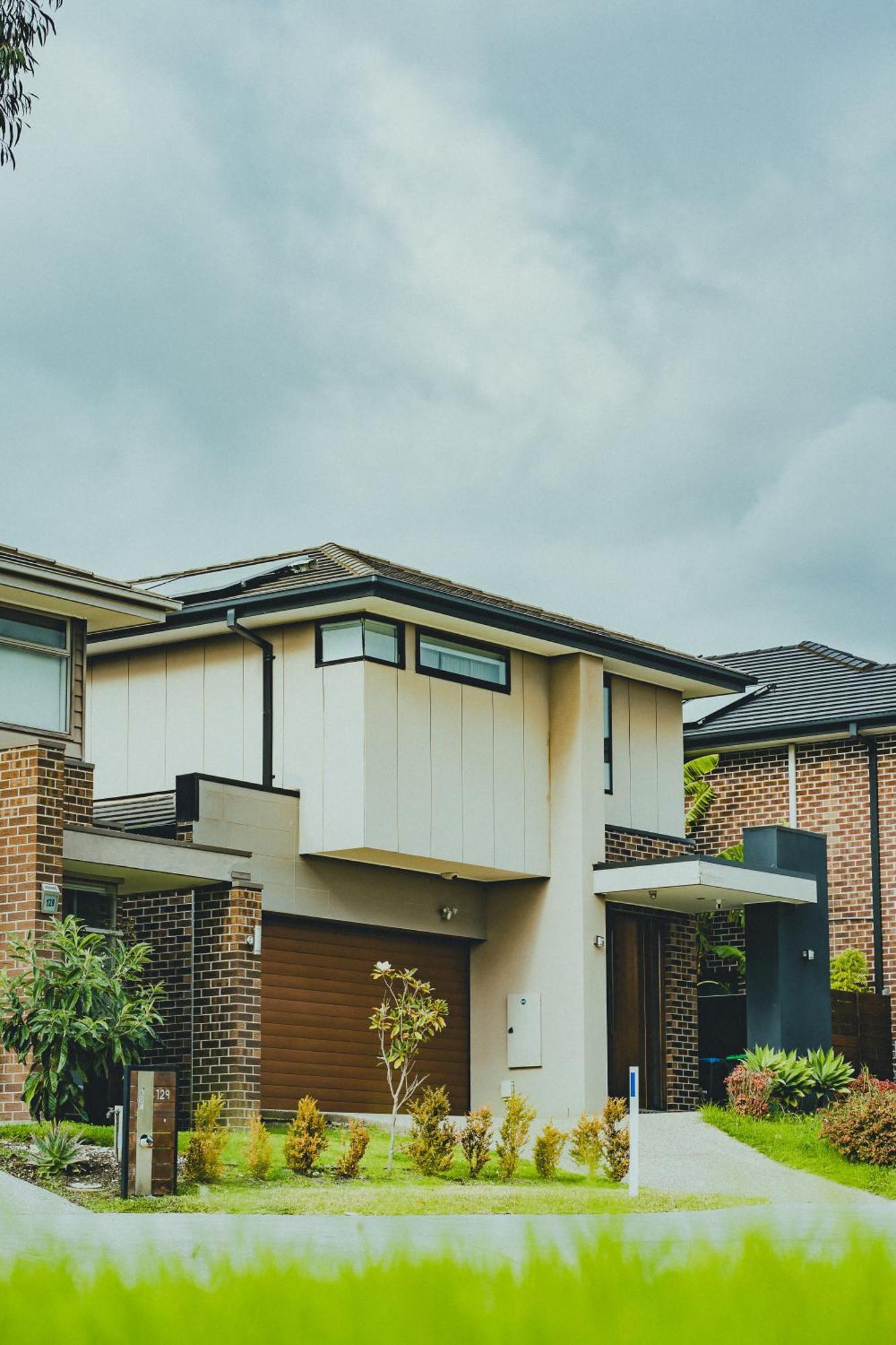 Stayau 4Br Designer Home In Knox Wantirna South Buitenkant foto